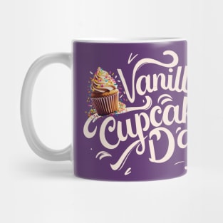 National Vanilla Cupcake Day – November Mug
